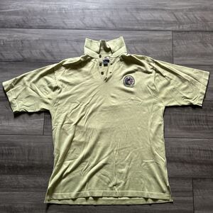 Tommy‎ Bahama Men's V Neck Shirt Large 2005 U.S. Open Pinehurst No. 2 Blend Silk